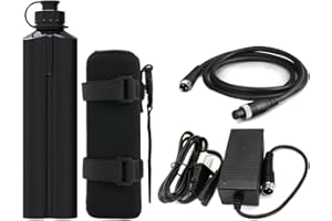 CNBY 5AH BM5000 BM2900 Battery + Charger RB-CC4002 Replace for tanacom Battery Pack 1000 750 Electric Fishing Reel Battery/Replace for daiwa Electric Reel Battery BM2600 BM2300 BM2900 Charger Cable