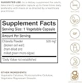 Solgar Chlorella 520 mg Capsules 100 Veg Tablets Kosher Vegan Gluten Free view 2