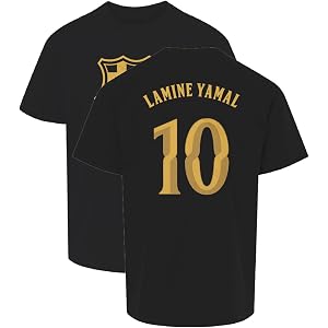 Yamal Inspired 10 Jersey Style Youth Unisex T-Shirt