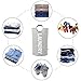 DOKEHOM 82L Large Laundry Basket (6 Colors), Collapsible Fabric Laundry Hamper, Foldable Clothes Bag, Folding Washing Bin (Grey, L)