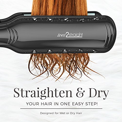 Remington S7310 Wet 2 Straight Hair Straightener 1 Inch Black