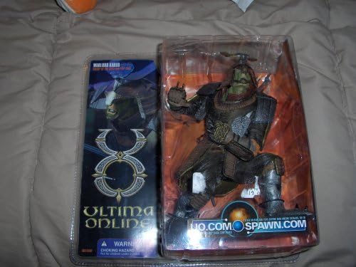 Ultima Online: Warlord Kabur Figure: Leader of the Juka Warrior Clan