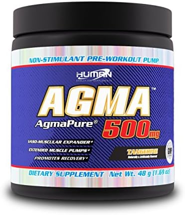 Human Evolution Supplements Agma500 Tangerine 30 Servings