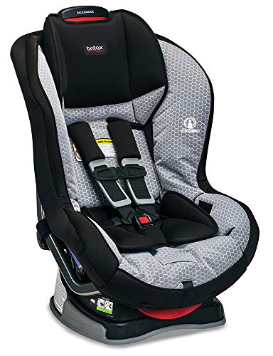 Britax Allegiance 3 Stage Convertible Car Seat – 5 to 65 Pounds – Rear & Forward Facing – 1 Layer Impact Protection, Luna