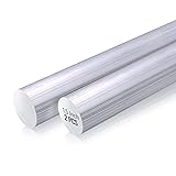 1-1/2" 6061 Aluminum Round Rod 13" Long Solid T6511