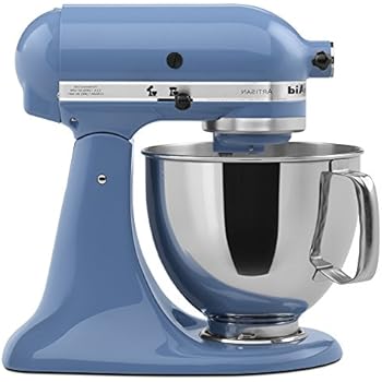 Amazon.com: KitchenAid KSM150PSCO Artisan Series 5-Qt. Stand Mixer with ...