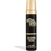 Bondi Sands Liquid Gold Self Tanning Foam | Lightweight + Quick Dry Foam Enriched with Argan Oil, Provides a Hydrated Streak-Free Tan | 6.76 Oz/200 mL