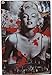 Marilyn Monroe Retro Tin Metal Sign 8pcs 30cm*20cm (7.87*11.81inch)