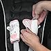 Travel Bug Baby & Toddler 3-Piece Head Support & Strap Covers Set for Car Seats, Strollers & Bouncers … (Unicorn)