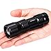 INFRAY Super Bright 800 lumens LED Flash light power by 3AAA Batteries, Pocket-Size Zoomable Torch with CREE LED, IP65 Water-Resistant, 3 Light Modes and Pocket Clip. For EDC, Emergency & Camping.