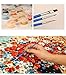 Paint by Numbers 16 x 21 inch Canvas Art Kits DIY Oil Painting for Kids/Students/Adults Beginner Wall Decorative Painting, Wapiti(Frameless)