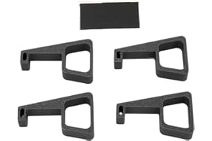 CICIGLOW Bracket for Slim, 4PCS Console Horizontal Holder Game Machine Cooling Legs with Anti Slip Pads, Heightening Bracket for Slim, for Better Heat Dissipation (Black)