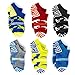 The Good Dinosaur Boys 6 pk Ankle Socks (4-6 Toddler (Shoe Size: 7-10), Dinosaurs No Show)