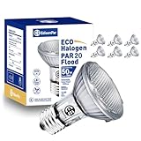 EdisonPar PAR20 ECO Halogne Bulb 6 Pack 50W