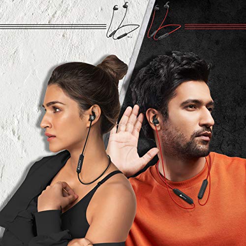 Boult Audio ProBass X1-WL in-Ear Wireless Earphones with 12 Hours Battery Life, Latest Bluetooth 5.0, IPX5 Sweatproof He