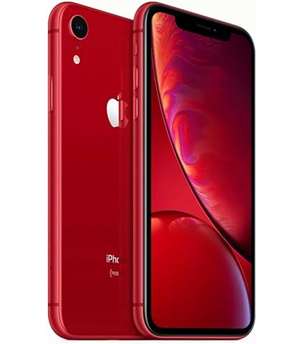 Amazon.com: Apple iPhone XR, 64GB, Coral - Unlocked (Renewed