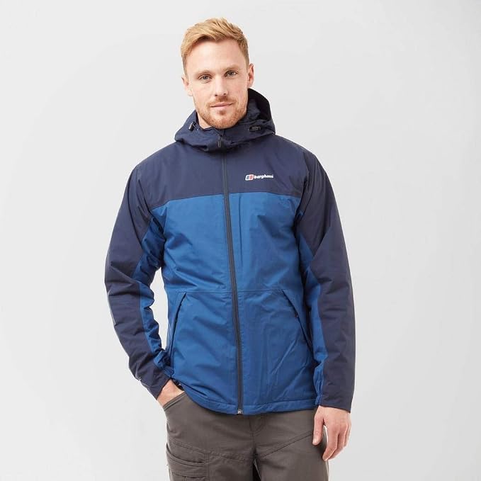 Berghaus Stormcloud Jacket Black Top 