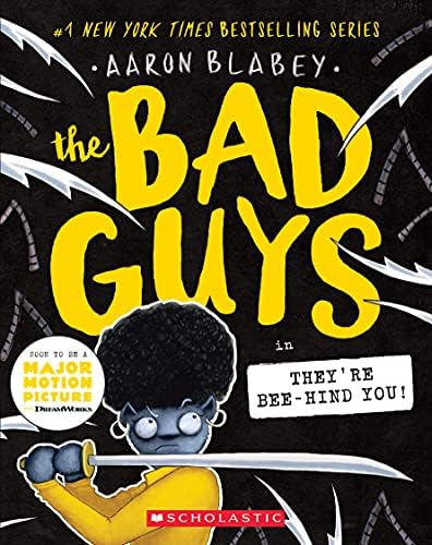 Bad Guys Series 8 Books Collection (#11 - #18): Aaron Blabey