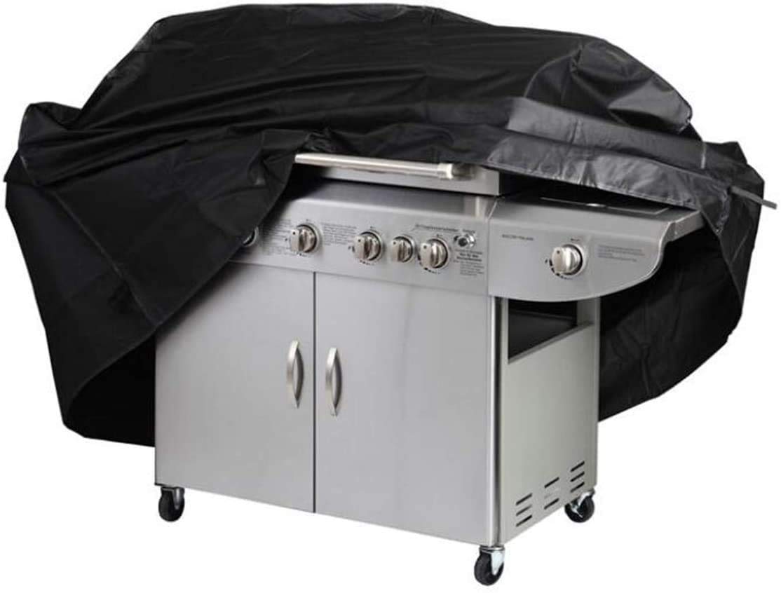 Yontree Waterproof BBQ Cover Heavy Duty Barbecue Cover Rainproof Dustproof Garden BBQ Grill Cover(100 * 60 * 150cm)