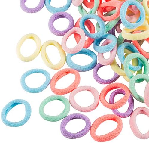 baby hair ties no damage