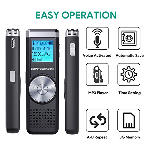 Tensafee digital voice recorder user manual stounclothing