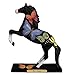 Enesco Trail of Painted Ponies “Black Beauty” Stone Resin Horse Figurine, 8.23”