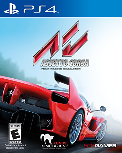 Asseto Corsa Playstation 4