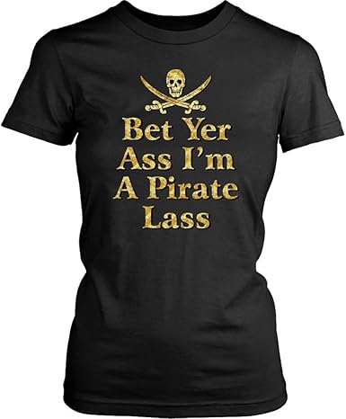 womens pirate t shirt