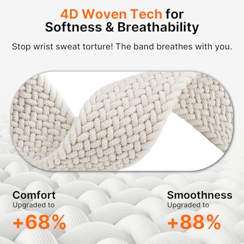 Fullmosa 2 Pack Magnetic Braided Bands Compatible Apple Watch Strap 38mm 40mm 41mm 42mm 44mm 45mm 46mm 49mm Women Men,Soft Elastic Strap for iWatch Ultra3/2/1 SE3/2/1 Series 11 10 9 8 7 6 5 4 3 2 1