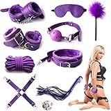 Handcuffs for Under bed restraint Kit Bondage Bondageromance Fetish Sex Play BDSM SM Restraining Straps Thigh Game Tie up Mattress Harness Things Blindfold Whips Toys Adults Women Men Couples