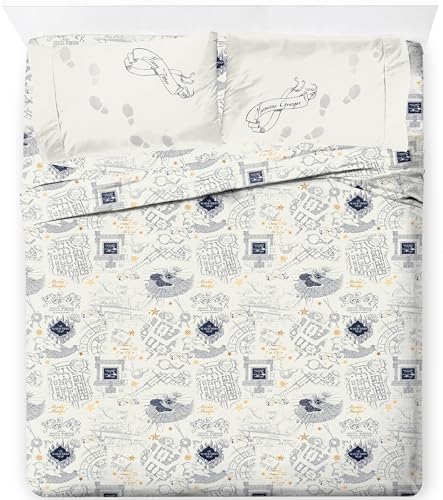 Jay Franco Harry Potter Full Sheet Set