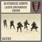 DUST 1947 - Axis Blutkreuz Korps Laser Grenadier Squad