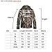 Hunting Jackets Waterproof Hunting Camouflage Hoodie for Unisex Military Camo and Tactical camouflage