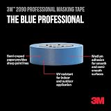 3M Scotch Professional Masking Tape 2090 Universal 24mm x 50m Blue view 4