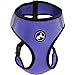 OxGord Pet Control Harness for Dog & Cat Easy Soft Walking Collar, X-Large, Purple