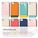 elago iPhone SE case, [Glide][Champagne Gold/Metallic Dark Grey] - [Mix and Match][Premium Armor][True Fit] - for iPhone SE/5/5S