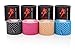 FlexU – Kinesiology Tape; Single Roll or Bulk Pack; (Pre-Cut or Continuous); Advanced Strength and Flexibility Properties; Longer Lasting Therapeutic Recovery; Sports Tape
