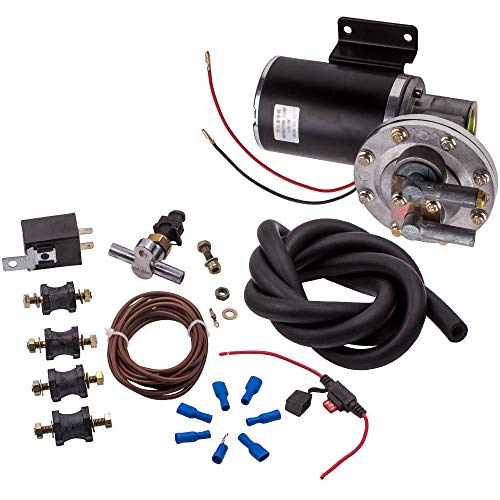Photo 1 of maXpeedingrods Electric Vacuum Pump Kit Set for Brake Booster 12 Volt 18" to 22" 28146