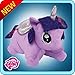 Pillow Pets My Little Pony - Twilight Sparkle Stuffed Animal Plush Toy
