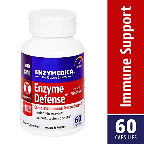 Enzymedica - Enzyme Defense, Complete Immune System Support, 60 Capsules