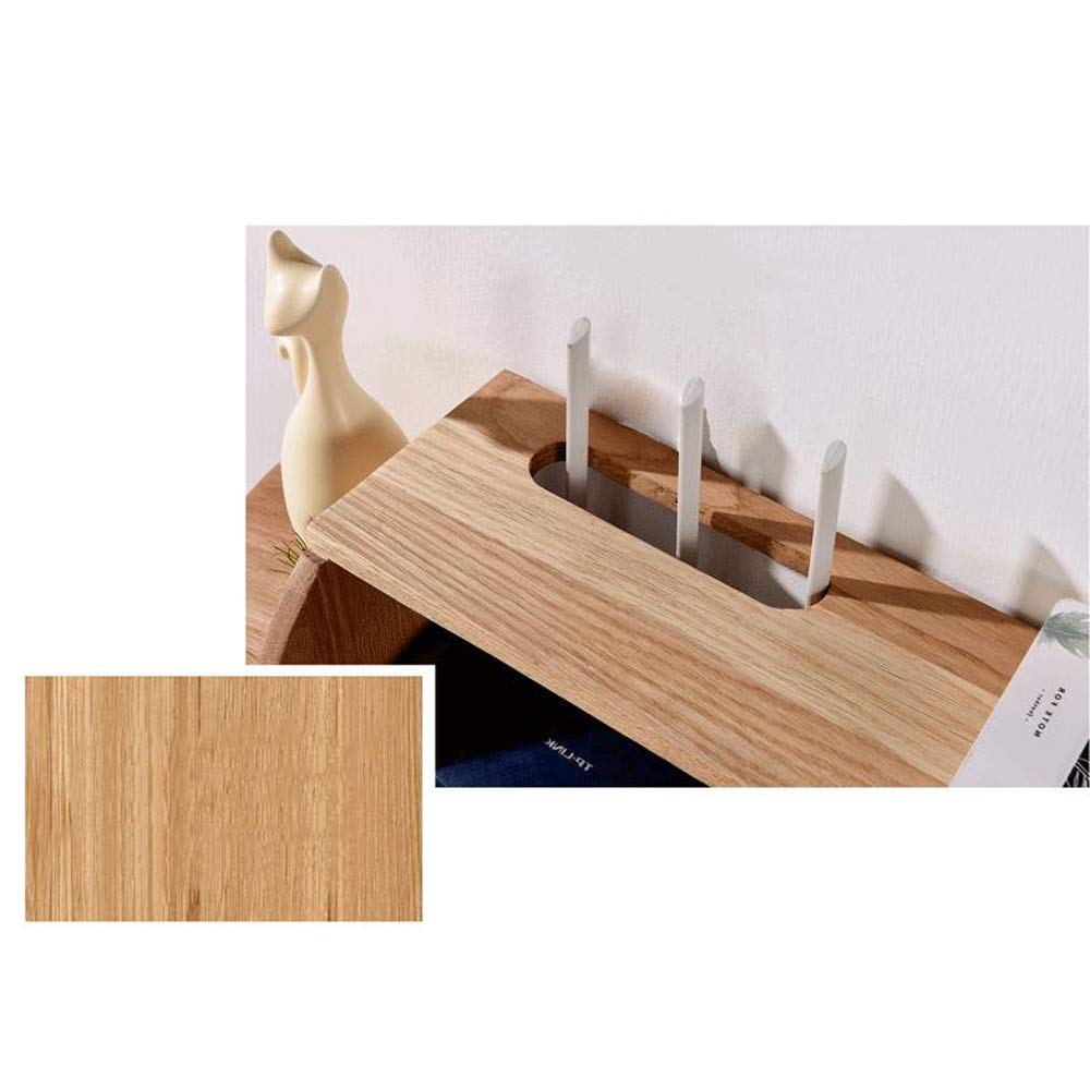 Solid Wood Wall Hanging Tv Cabinet Wall Shelf Floating Shelf Tv