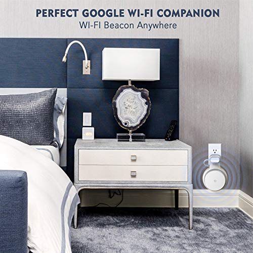 image for KIWI design Google WiFi Wall Mount, WiFi Accessories for Google Mesh W