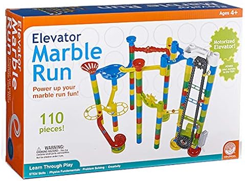 bored button marble run