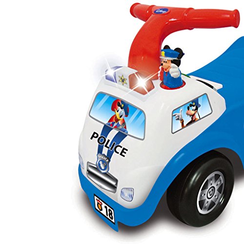 Kiddieland Disney Mickey Mouse Police Drive Along Ride-On Push Car | 052407 - Thumbnail 3