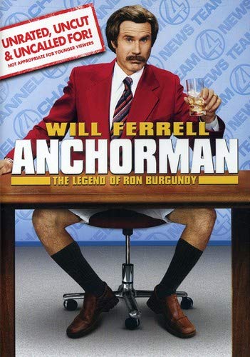 Anchorman: The Legend of Ron Burgundy (Unrated Widescreen Edition) - //coolthings.us