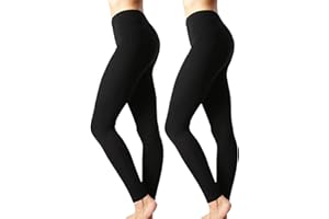 Zenana Outfitters Womens Full Length Cotton Solid Leggings