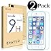 iPod Touch 6 6th Generation & 5th Generation Glass Screen Protector- COCOFU Tempered Glass Screen Protector for iPod Touch 6G & 5G [Ultra Thin] 9H Hardness(2 Pack)