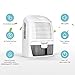 hysure Portable Mini Dehumidifier 2200 Cubic Feet Electric Safe Dehumidifier for Bedroom, Home, Crawl Space, Bathroom, RV, Baby Room, White …