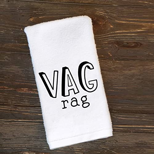 Funny Cum Rag Towel – Humor Bathroom Towel For Adults, 28x14 Inches, 100% Cotton – Naughty Gift For Boyfriend/Husband - View #5