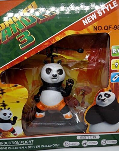 Kung Fu Flying Panda R/C Infrared Hand Interactive control for all kids Fun